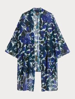 Coprispalle in georgette