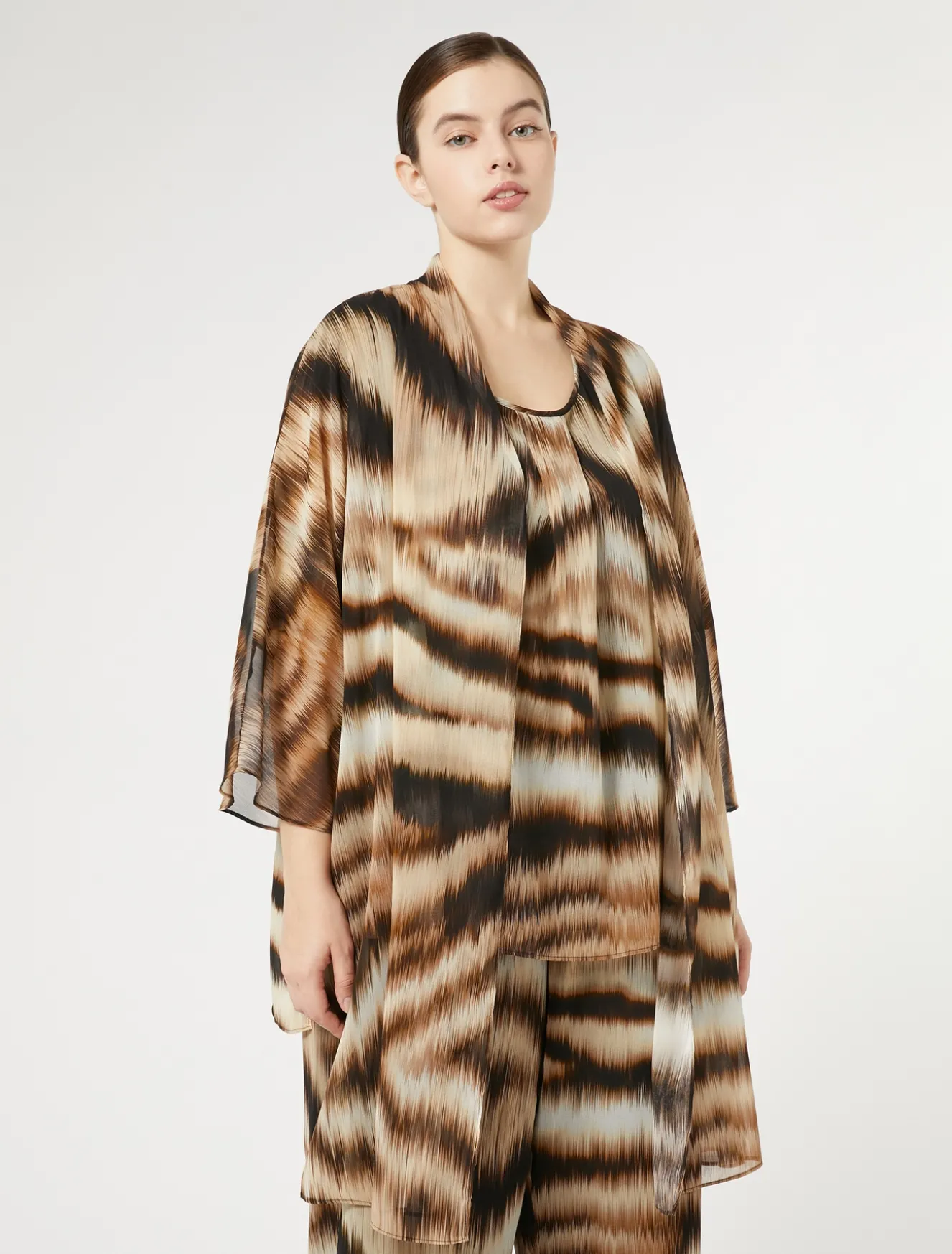 Coprispalle in georgette