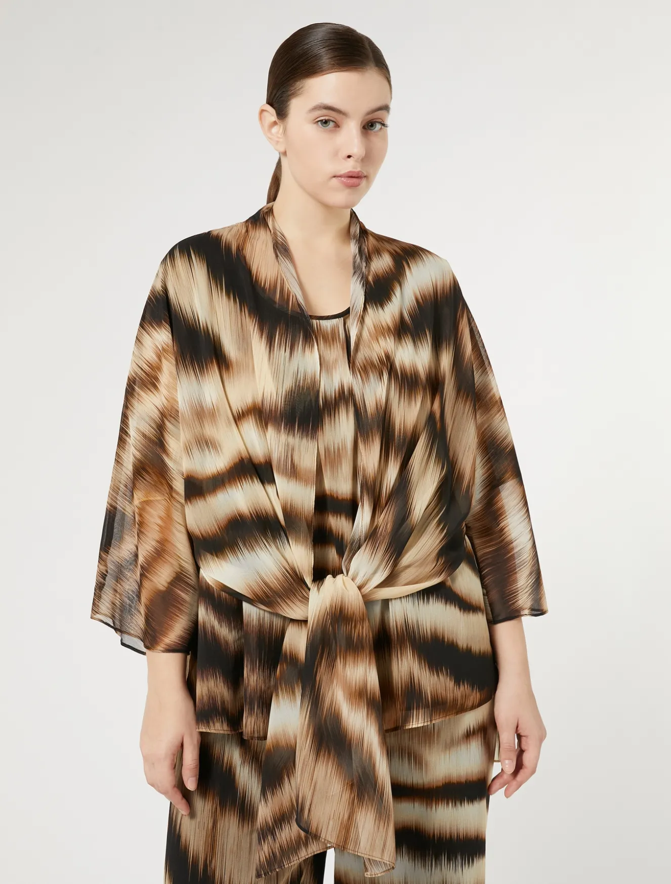 Coprispalle in georgette