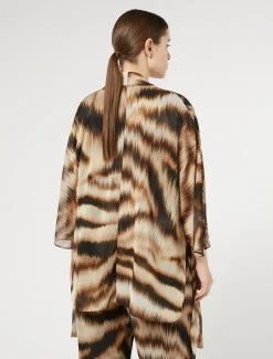 Coprispalle in georgette