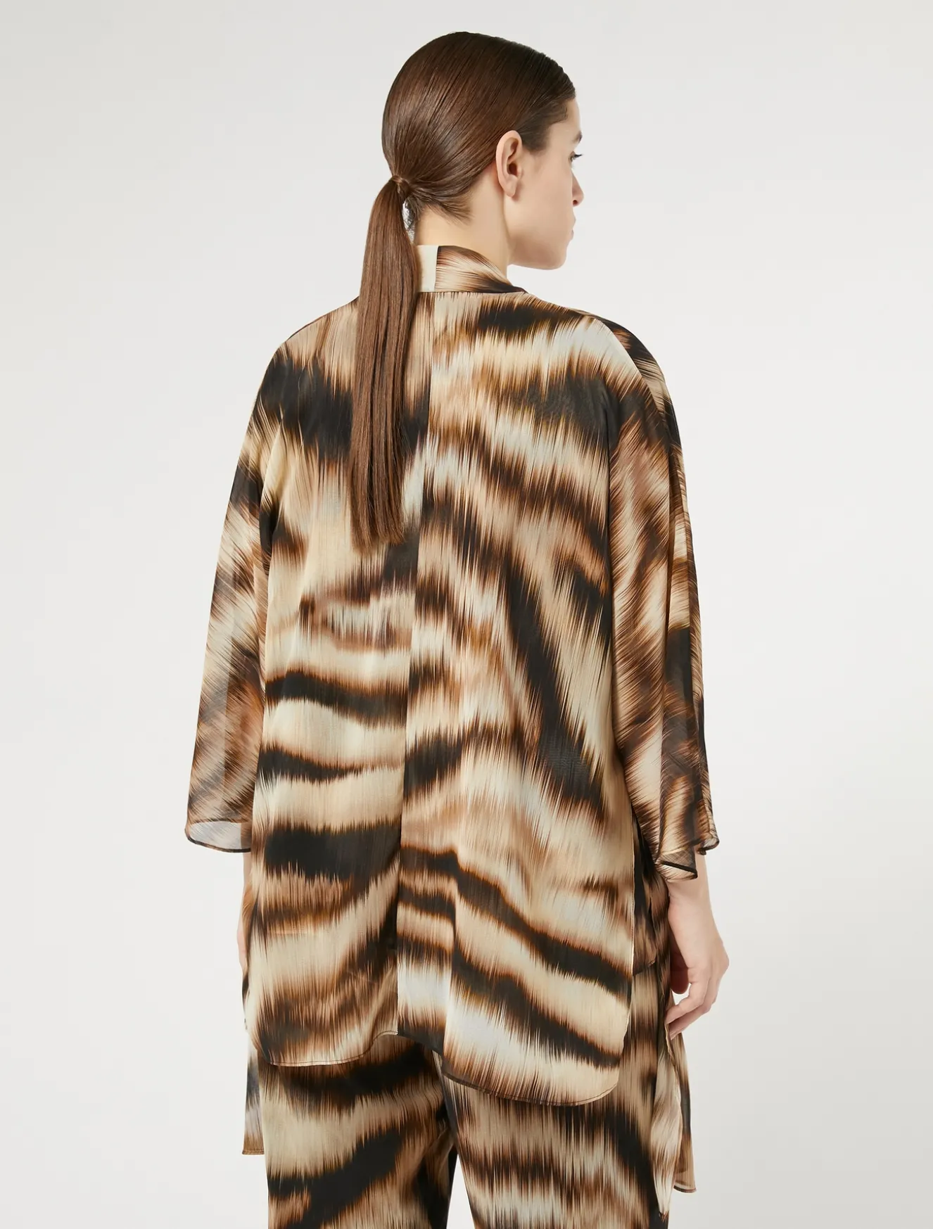 Coprispalle in georgette