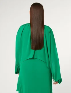 Coprispalle in georgette