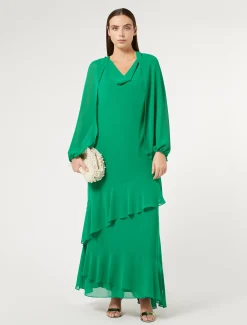 Coprispalle in georgette