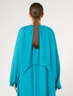 Coprispalle in georgette