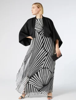 Coprispalle in satin