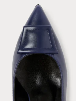 Décolleté a punta sfilata