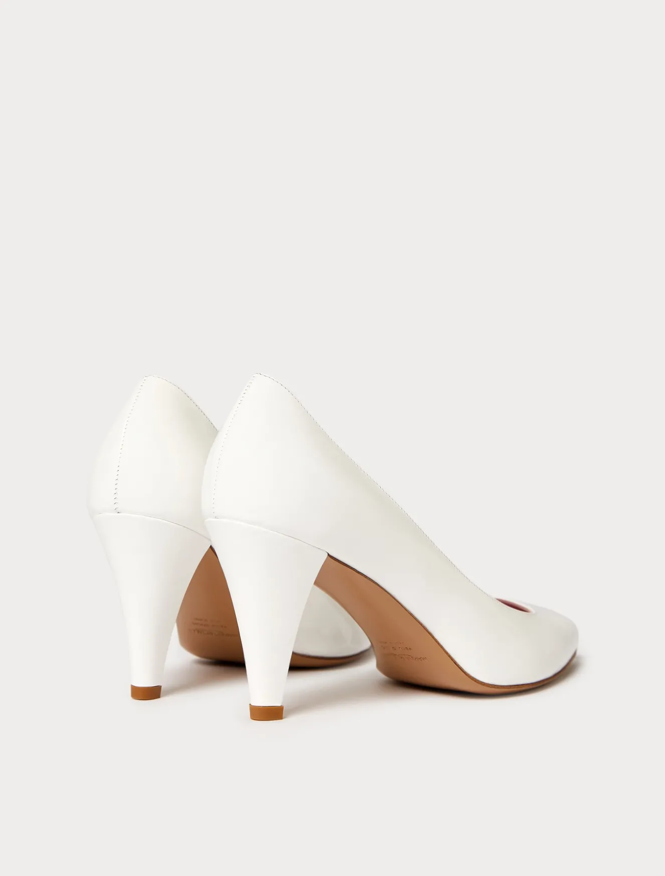 Décolleté in vernice