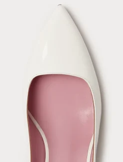 Décolleté in vernice