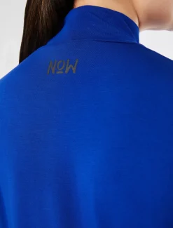 Dolcevita in jersey di viscosa stretch