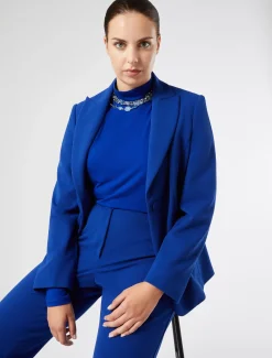 Dolcevita in jersey di viscosa stretch