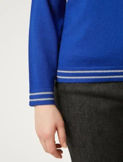 Dolcevita in lana e lurex