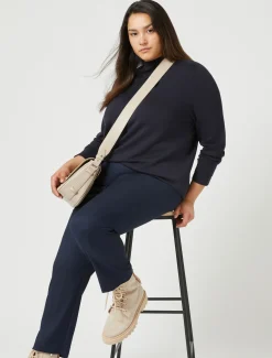 Dolcevita in viscosa stretch