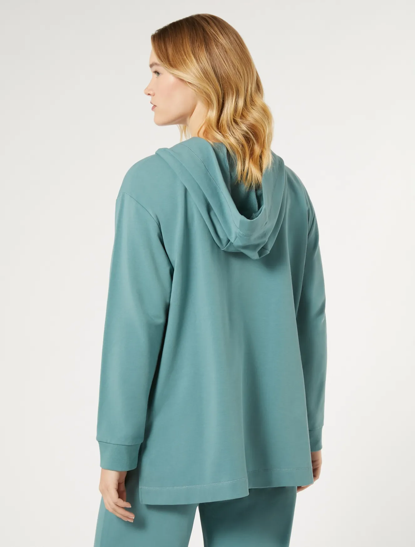 Felpa in jersey di cotone