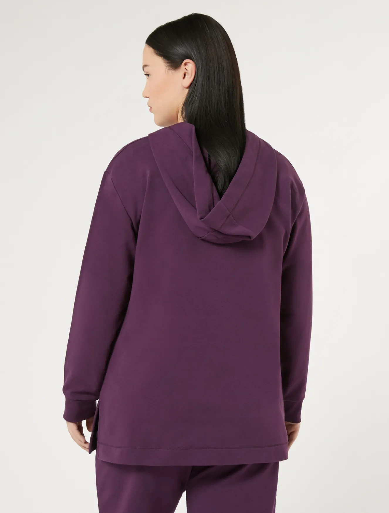 Felpa in jersey di cotone