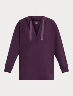 Felpa in jersey di cotone