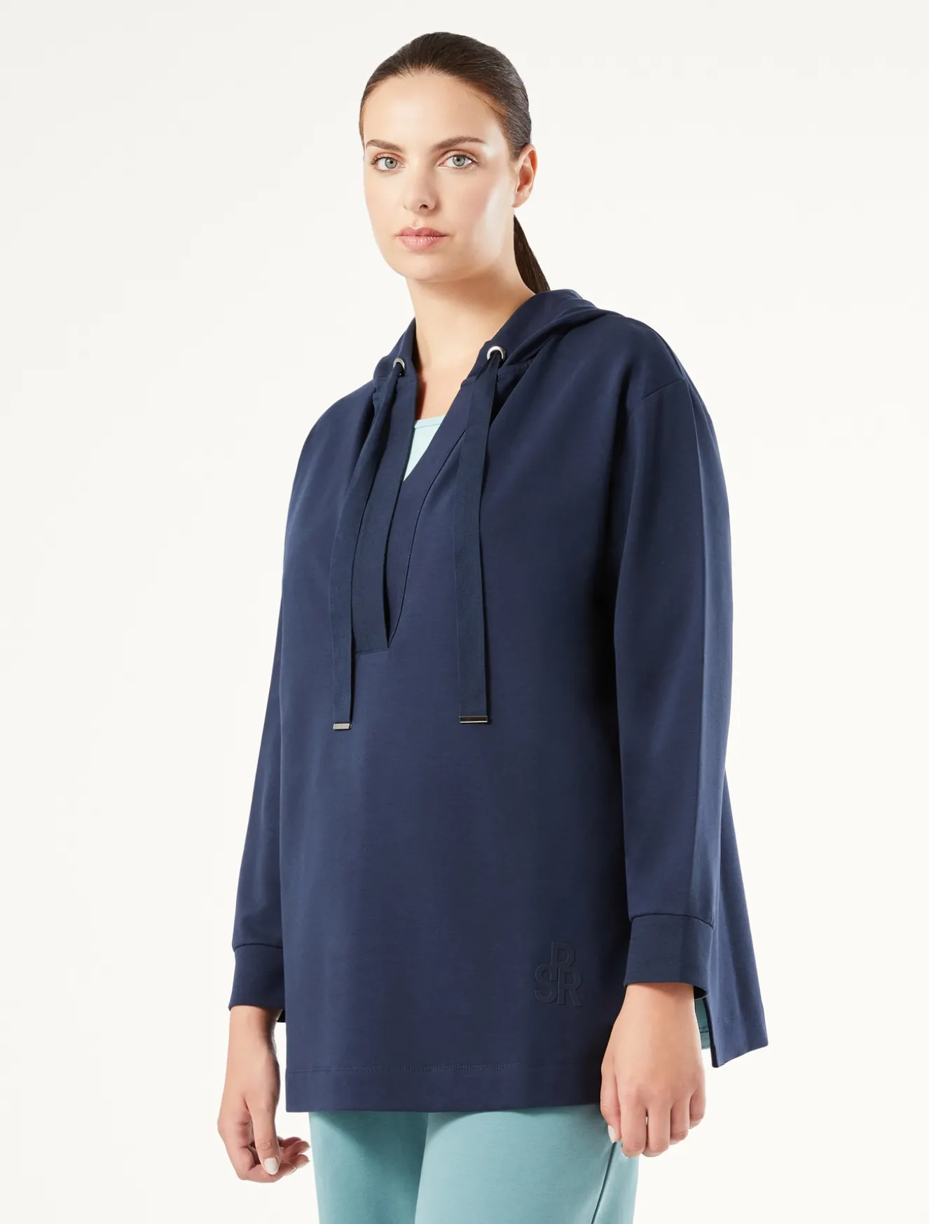 Felpa in jersey di cotone