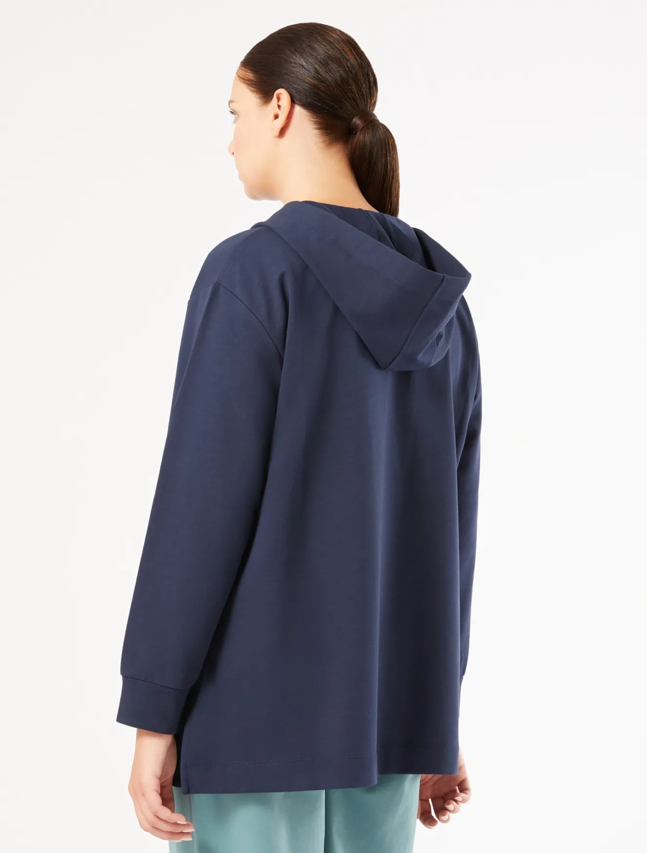 Felpa in jersey di cotone