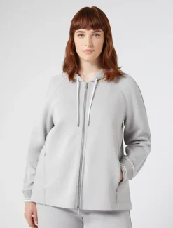 Felpa in jersey double