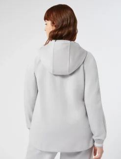 Felpa in jersey double