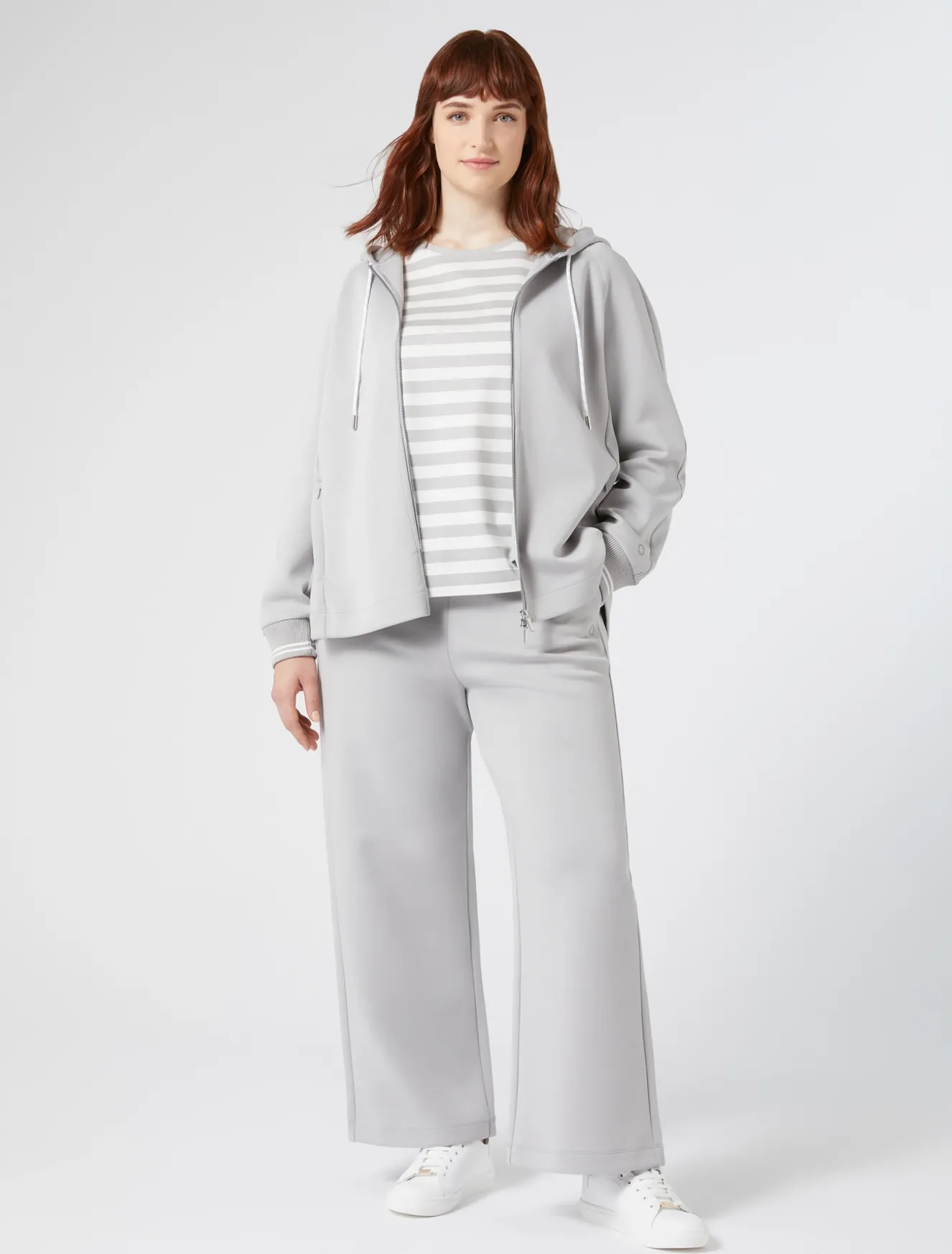 Felpa in jersey double