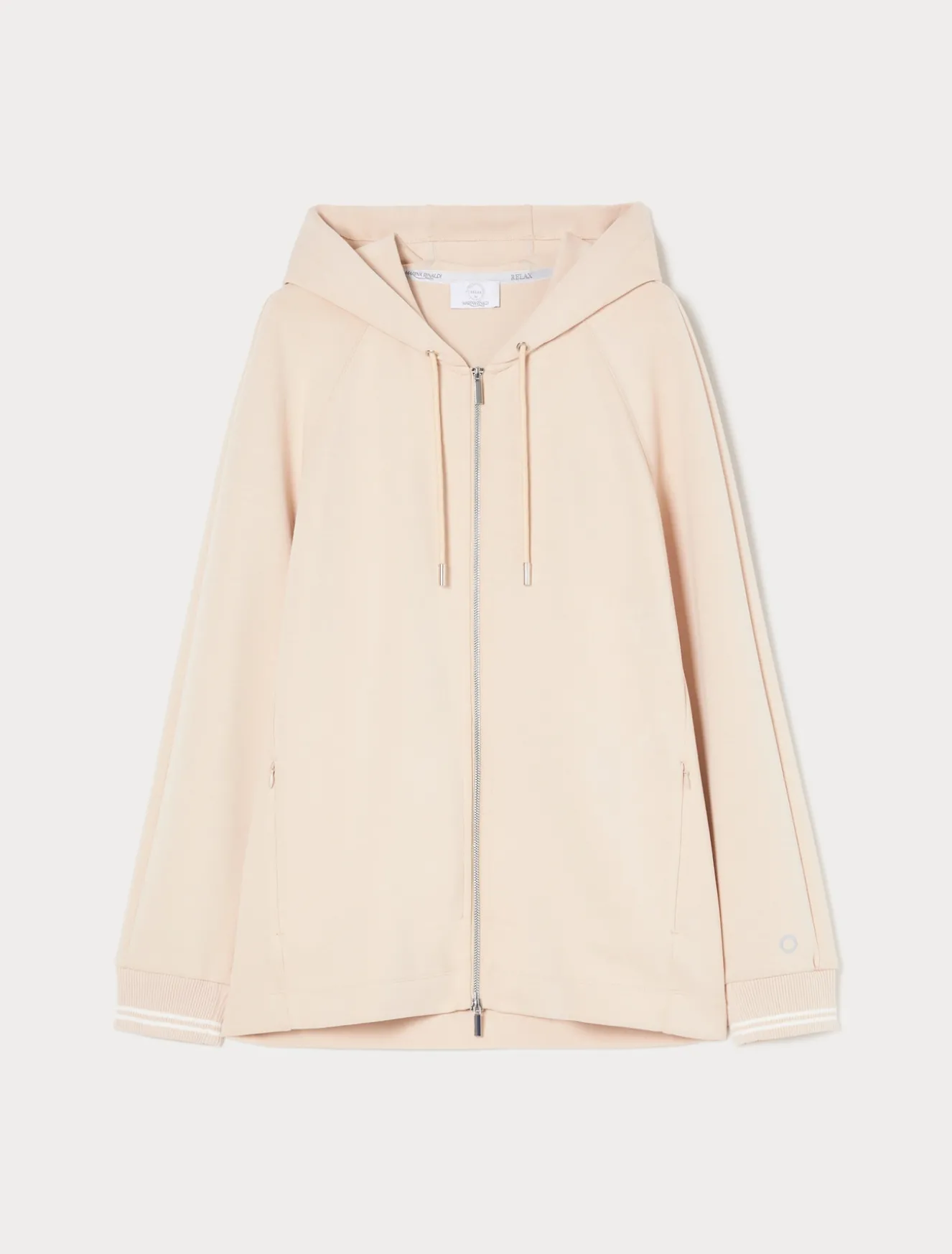 Felpa in jersey double