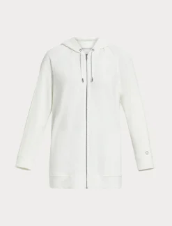 Felpa in jersey interlock