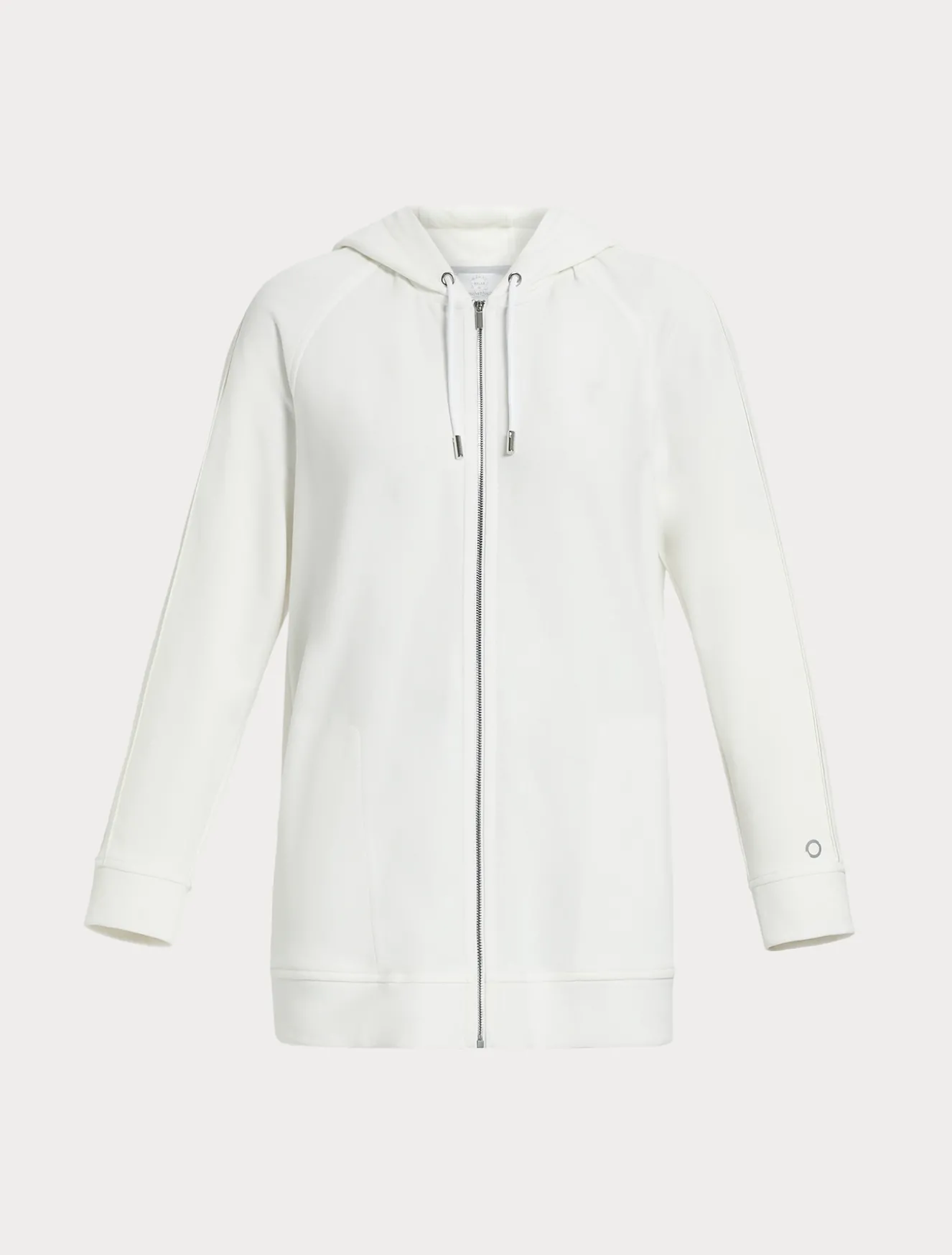 Felpa in jersey interlock