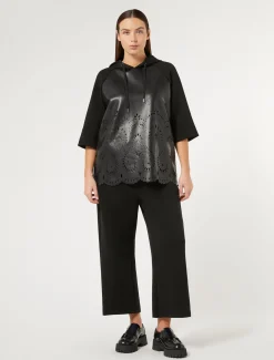 Felpa in jersey scuba