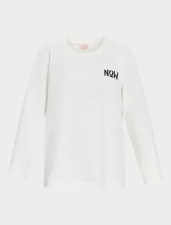 Felpa in scuba crêpe