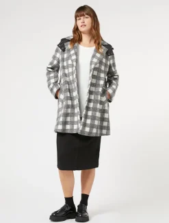 Felpa in scuba crêpe