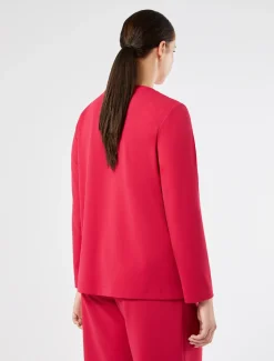 Felpa in scuba crêpe