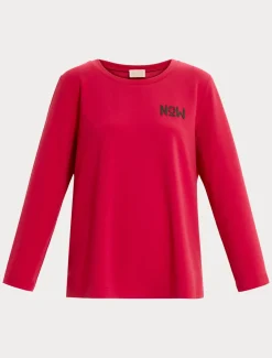 Felpa in scuba crêpe