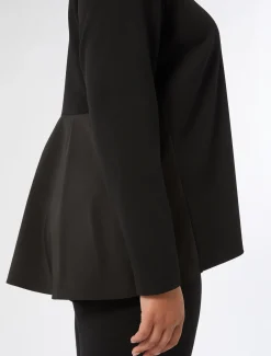 Felpa in tessuto tecnico