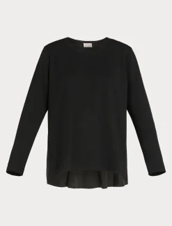 Felpa in tessuto tecnico