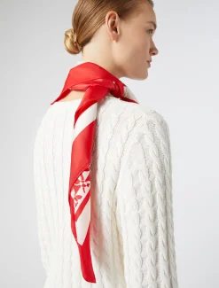 Foulard in seta
