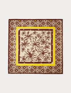 Foulard in twill di seta