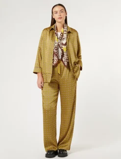 Foulard in twill di seta