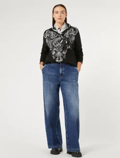 Foulard in twill di seta