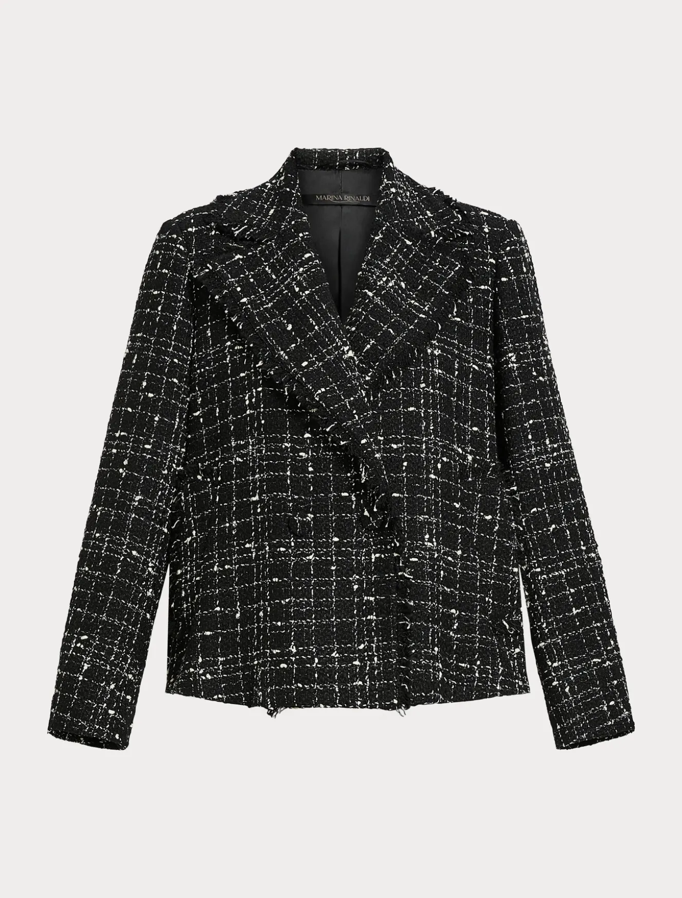 Giacca blazer check