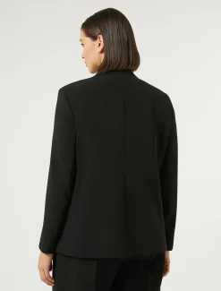 Giacca blazer in cady