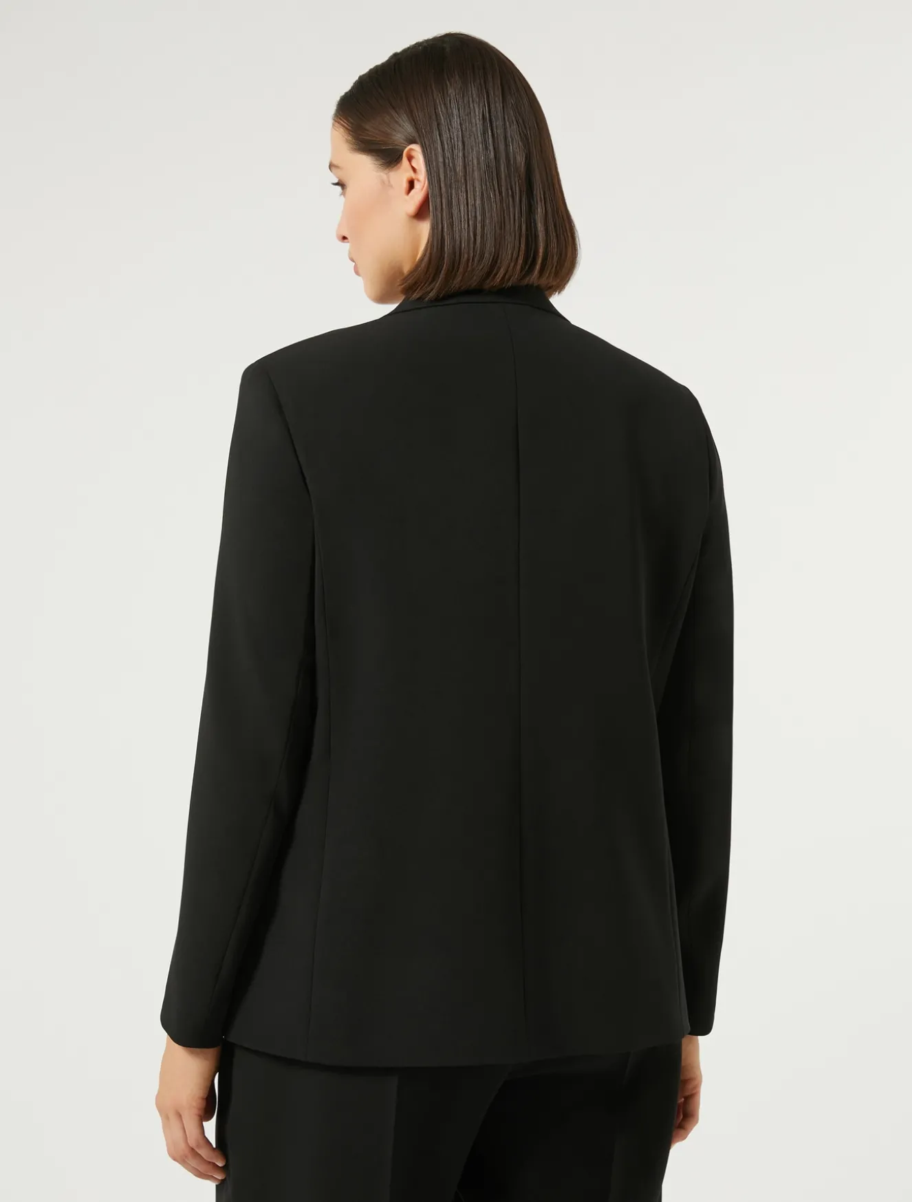 Giacca blazer in cady