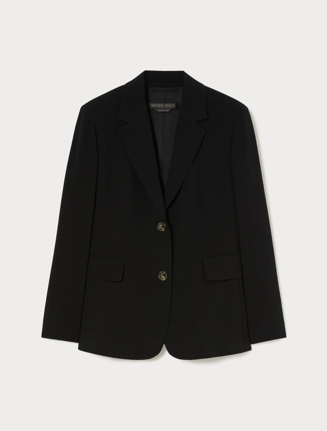 Giacca blazer in cady