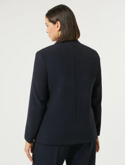 Giacca blazer in cady