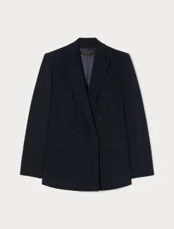 Giacca blazer in cady