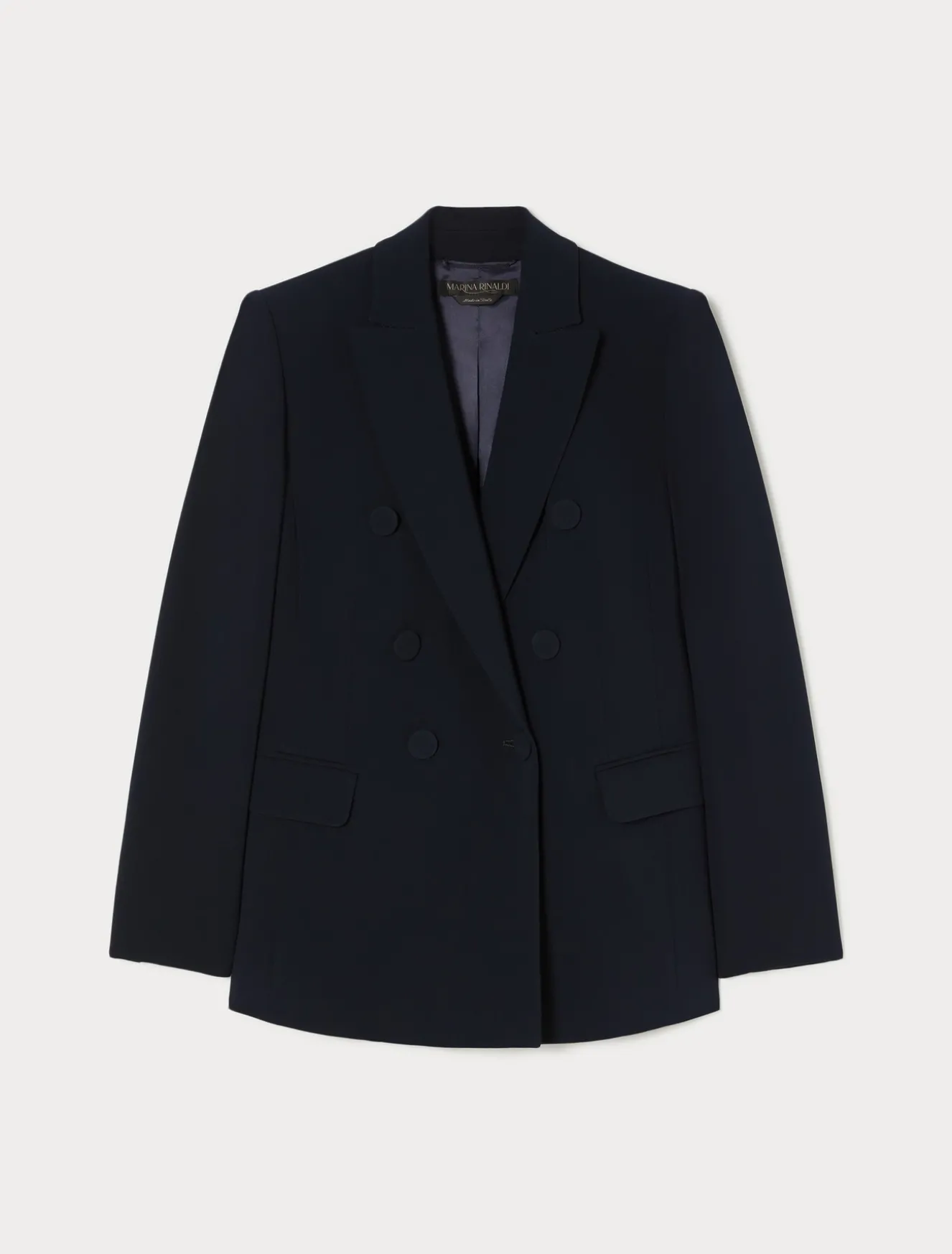 Giacca blazer in cady