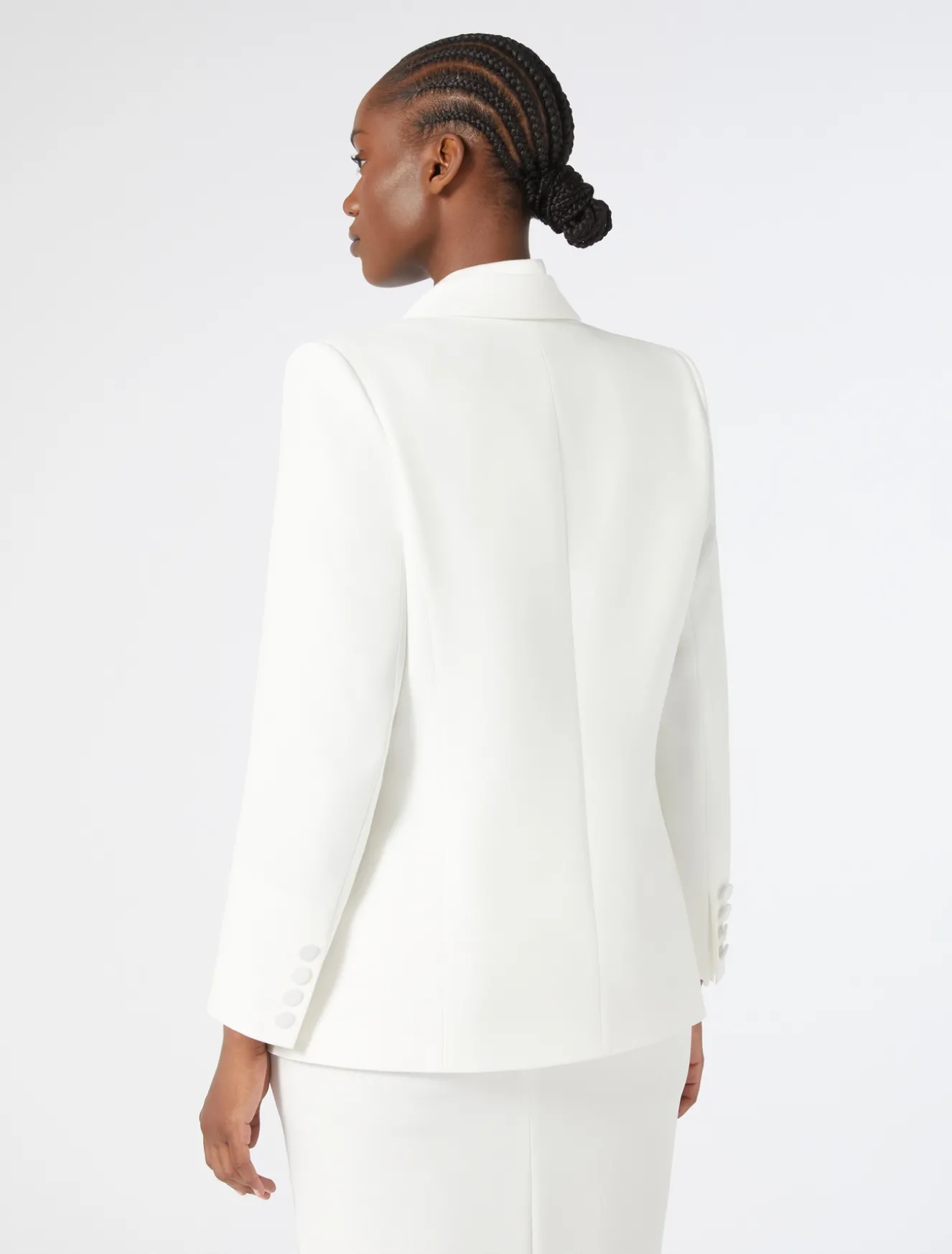 Giacca blazer in cady