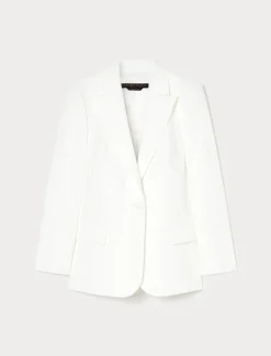 Giacca blazer in cady