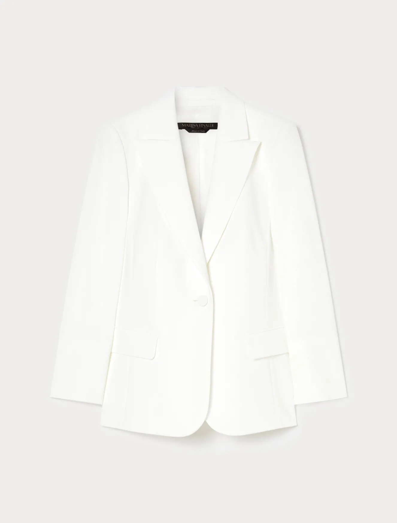 Giacca blazer in cady