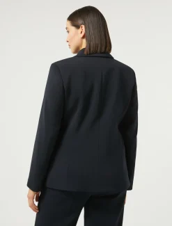 Giacca blazer in cady stretch