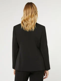 Giacca blazer in cady stretch